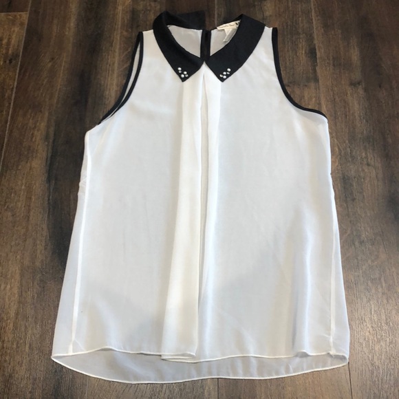 Double Zero Tops - EUC Double Zero White blouse
